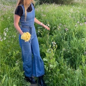 Gap denim jumpsuit